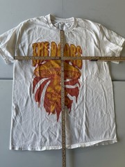 The Doors Mushroom Graphic Tee White M Retro Band T-Shirt Psychedelic Rock