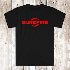 Surefire Guns Firearms Men’s Black T-Shirt Size S-5XL