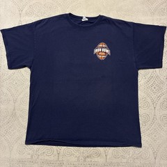 Auburn University Tigers vs. Alabama Iron Bowl 2013 Tee Shirt XL Navy