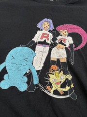 Pokémon Team Rocket Short Sleeve Graphic TShirt Size XL 2019 Prepare For Trouble