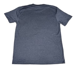 Gildan Lg Grandpa of the Birthday Boy Graphic Short Sleeve T-Shirt Charcoal Gray