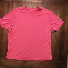 Tommy Bahama IslandZone Men’s V-Neck Short Sleeve Breathable Pink Modal XL
