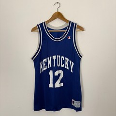 Vintage 90s University of Kentucky UK Wildcats Rhodes NCAA Basketball Jersey