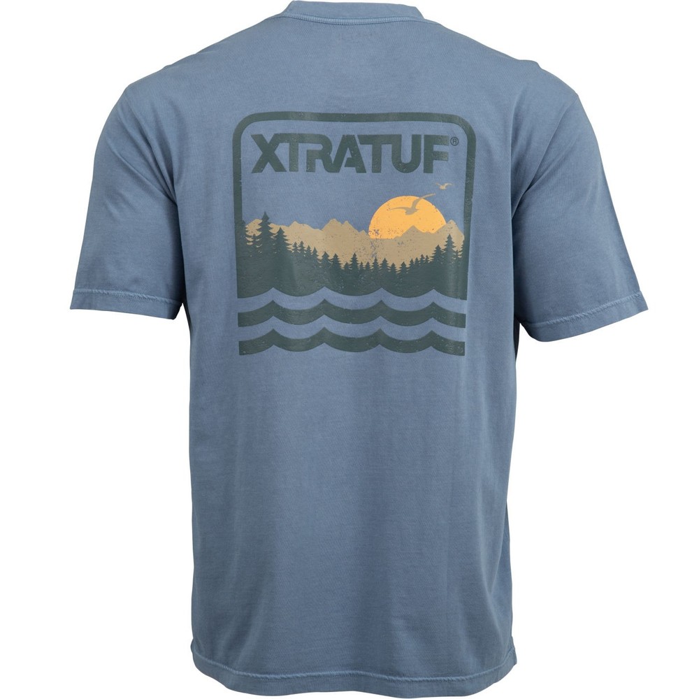 XTRATUF ELEMENT BLUE XT T-Shirts – Durable Workwear for All Seasons