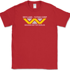 Weyland-Yutani Corporation T-Shirt Funny Aliens Movie Humor Graphic Tee