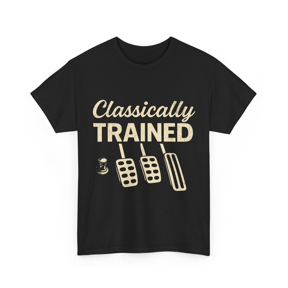 Dimmer Manual Car Pedals Driving Graphic Unisex Shirt S-5XL N8656