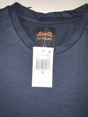 Brand New- Le Tigre Tri Color Crewneck T-Shirt Mens (Size M)