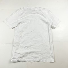 Bella Canvas Mesn GSR White Tee Shirt Size Large