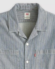 AUTHENTIC LEVI’S SS BUTTON DOWN 2 POCKETS STANDARD CAMP SHIRT RED TAB A84570015