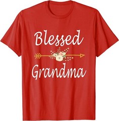 Blessed Grandma Cute Mothers Day Present Sweet T-Shirt