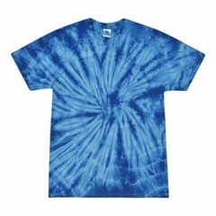 Tie Dye T-Shirts, Adult S M L XL 2XL 3XL, Multi-Color 100% Cotton