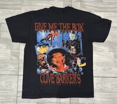 HELLRAISER vintage 1987 HORROR MOVIE t shirt PINHEAD L