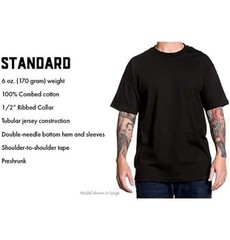 Sullen Art Collective Latrobro Standard Fit SCM8049 Short Sleeve Men`s T-shirt