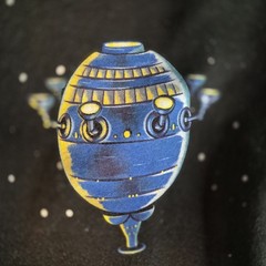 ET Universal Studios Button Up Extra Terrestrial Collared Steven Spielberg 2XL