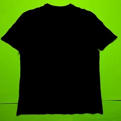 GUESS Los Angeles Men’s Short Sleeve T-Shirt Size LARGE Black w/White Cotton NEW