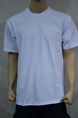 3 NEW PRO5 SUPER HEAVY WEIGHT T-SHIRT WHITE TEE PLAIN BLANK COTTON 4XL 3PC