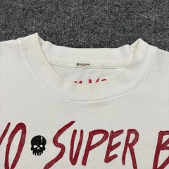 WLXO Shirt Mens L White Super Bowl LV Warren Lotas X The Weeknd Hip Hop Street