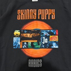 2000s skinny puppy rabies tee