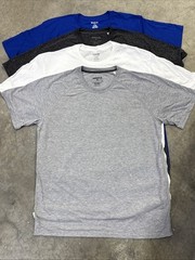 Reebok Men’s Short Sleeve 6 Pack New T-Shirt, Size SMALL (6 Colors Pack)