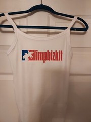 Limp bizkit tank top limp bizkit Shirt fred durst ribbed size xs through 3xl
