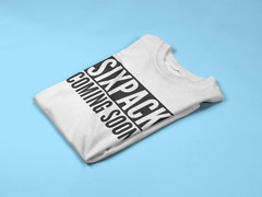 Sixpack Coming Soon Mens/Adults Tshirt – Novelty/Funny/Gift/Present/Gym/Fitness