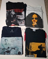 20 Piece Graphic Tee Bundle Variety Tie Dye B Grade Workwear Project Upcycle