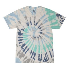 Multi-Color Tie Dye T-Shirts Adult SM – XXXXXL 100% Cotton Colortone