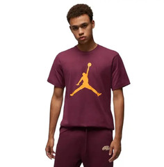 Nike Air Jordan Jumpman Logo Tee Mens T-Shirt Red Multi Size Casual Top