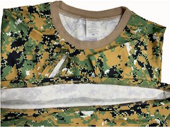 short Sleeve T-shirt Camouflage Tee camo Tactical Camouflage plain T shirt