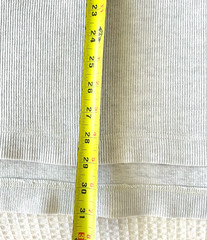 VTG Abercrombie & Fitch Mens Size XL Shirt Ribbed Oversized Henley Sport Jersey
