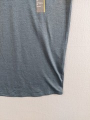 All In Motion Men T Shirt S Blue Crew Neck Short Sleeve Stretch Pullover Casual