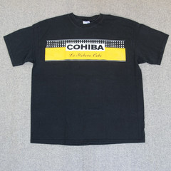 Cohiba Cigars T Shirt 2XL Havana Cuba Tobacco Smoke J&J Cabo Cigar VTG Y2K Tee