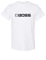 Boss Pedals Guitar Tee – Choose Your Size & Color!