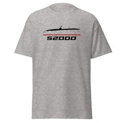 Premium T-Shirt For Honda S2000 1999-2009 Fans Birthday Gift Tee
