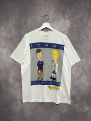 Vintage 1995 Stanley Desantis Beavis & Butt-Head “Tommy Pull My Finger” T Shirt