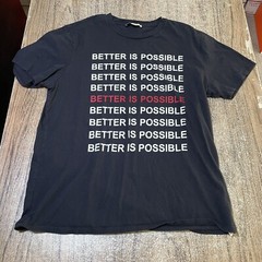 Forever 21 Purpose Better Is Possible Men’s Tee Shirt Size L #20844