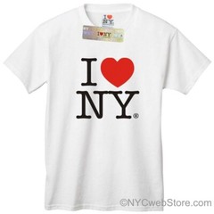 I Love NY T-Shirts (Black, White) – New York City Tees Souvenir NYC T-Shirts