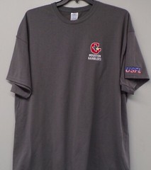 Houston Gamblers USFL Football Embroidered T-Shirt S-6XL, LT-4XLT Roughnecks