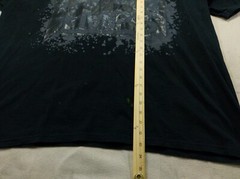 Tapout Shirt Mens 4XL Black MMA Skull MPS Graphic Fighting Short Sleeve Tee