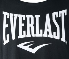 Everlast Men’s Black Sleeveless Shirt Glenwood Tank Logo Vest – 2 Pack (S01)