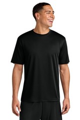 A4 N3142 Men’s Polyester Cooling T Shirt Performance Crew Neck 2 T-Shirts 3X new
