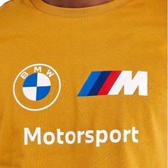 Puma BMW Motorsport MMS Essential Racer Logo T Shirt Men’s Size Large