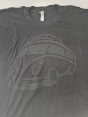 VW Volkswagen Fahrvergnügen Men T-Shirt XL Black Lightweight New