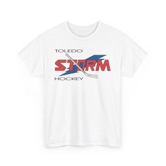 Toledo Storm Ohio Hockey 1991-2007 T-shirt