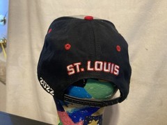 WWE Authentic Royal Rumble 2022 St. Louis Hat Baseball Cap Snapback Adjustable