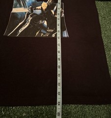 VTG Final Fantasy 7 Shirt Video Game Promo Cloud Sephiroth Advent Children RARE