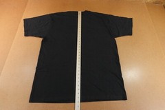 Kirkland Signature Mens Size XL Black Cotton Short Sleeve Crew Neck T-Shirt New