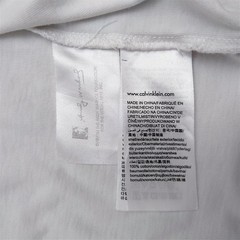 Calvin Klein x Andy Warhol Potrait T Shirt Size Small White Slub Cotton Tee