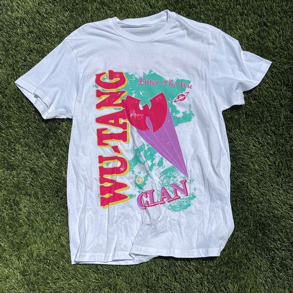 Vintage Wu-Tang Clan white t-shirt
