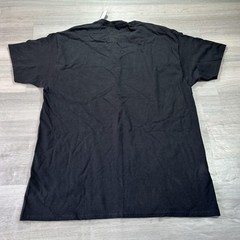 NEW Wu-Tang Clan Shirt Mens Large Black Logo Graphic Hip Hop Music Tagless Tee